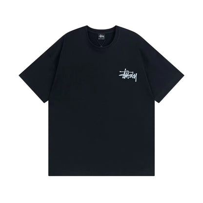 STUSSY Daydream Pig.Dyed Tee In Black