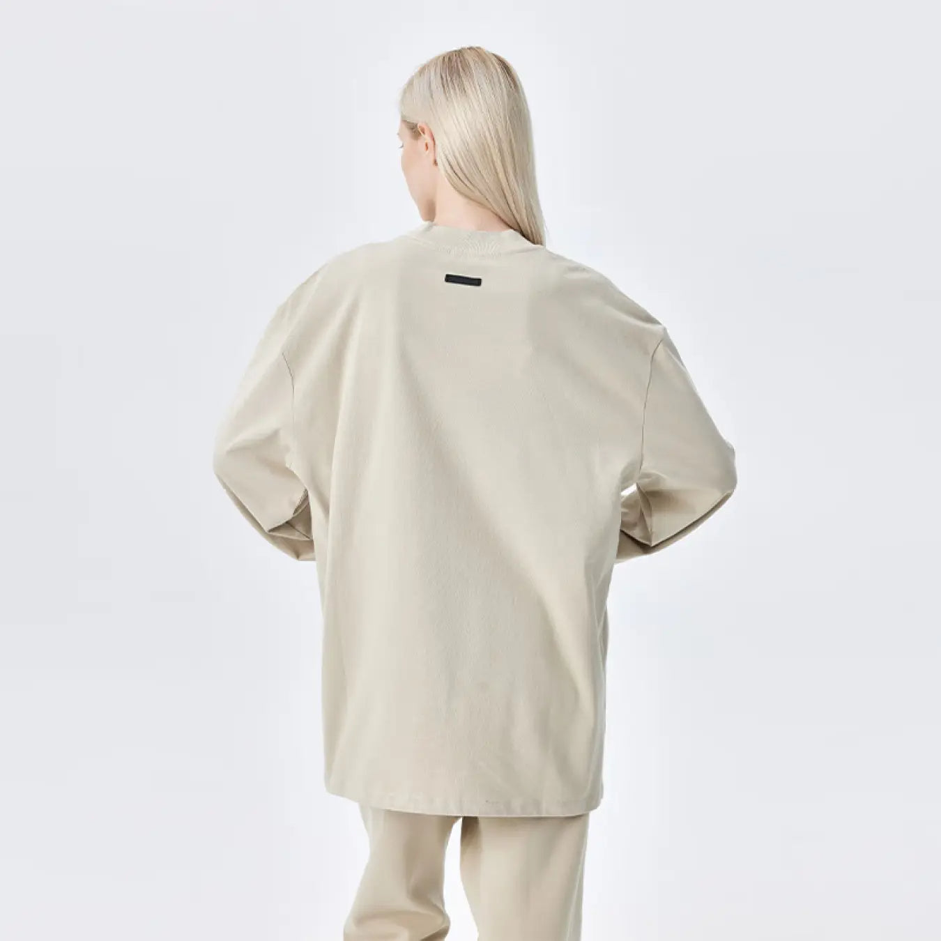 FOG FEAR OF GOD Season 8 Main Line Eternal Long Sleeve Sand color