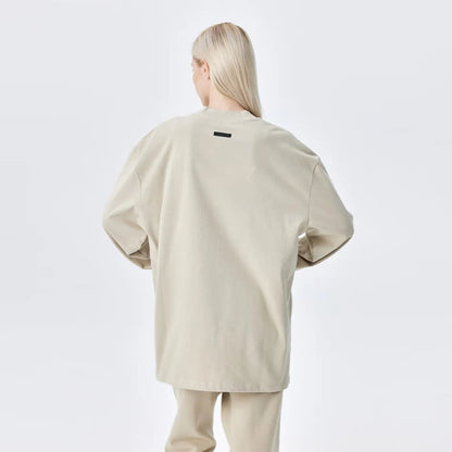 FOG FEAR OF GOD Season 8 Main Line Eternal Long Sleeve Sand color