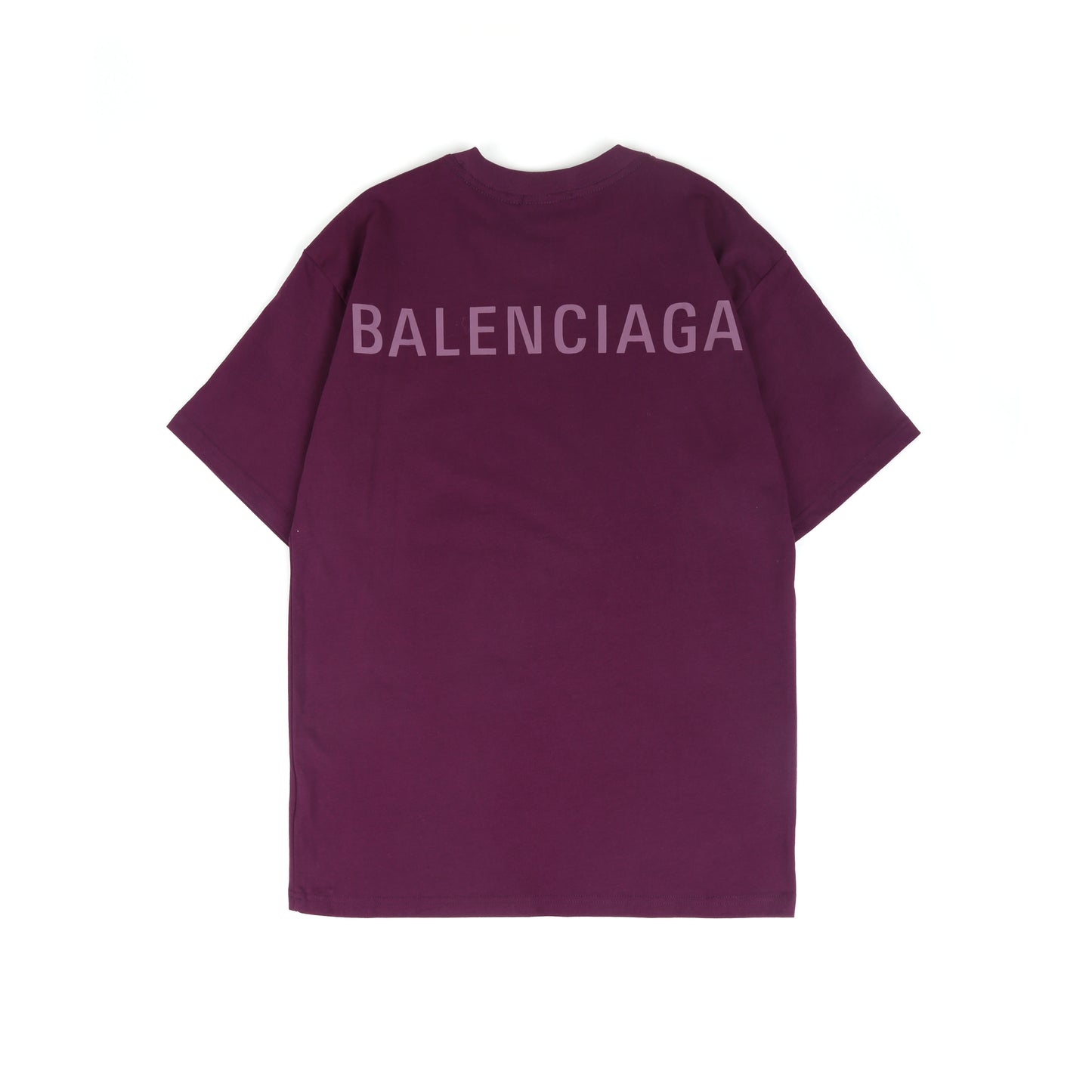 Balenciga logo tee LX008 rose