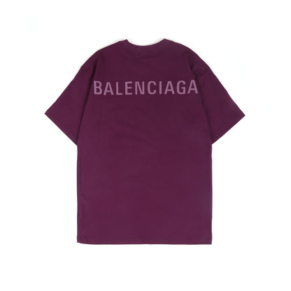 Balenciga logo tee LX008 rose