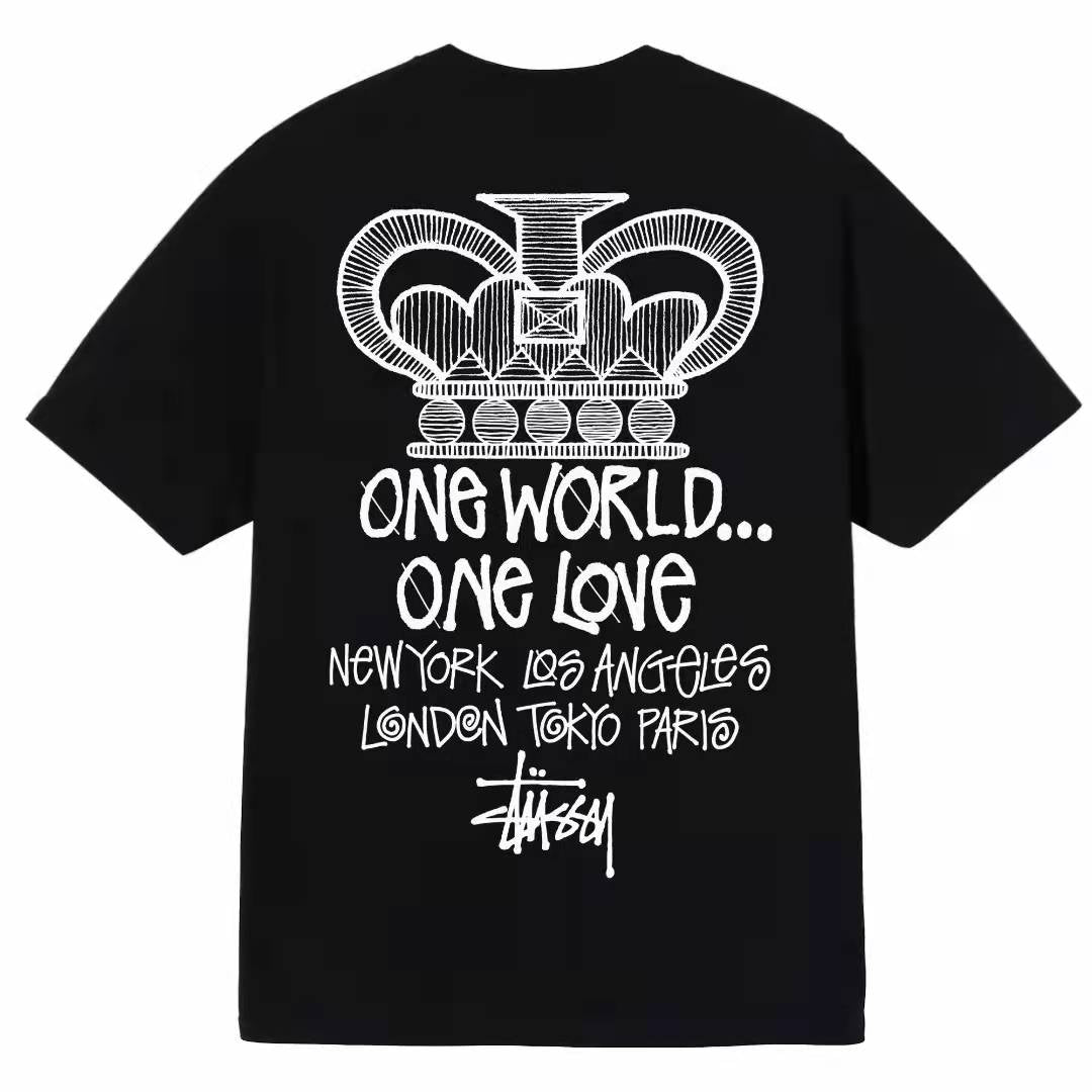 STUSSY ONE LOVE TEE