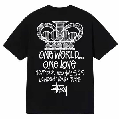 STUSSY ONE LOVE TEE