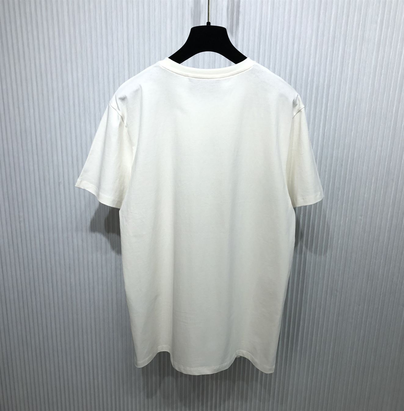 GUCCI ROUND GG PRINT COTTON T-SHIRT – GGS040