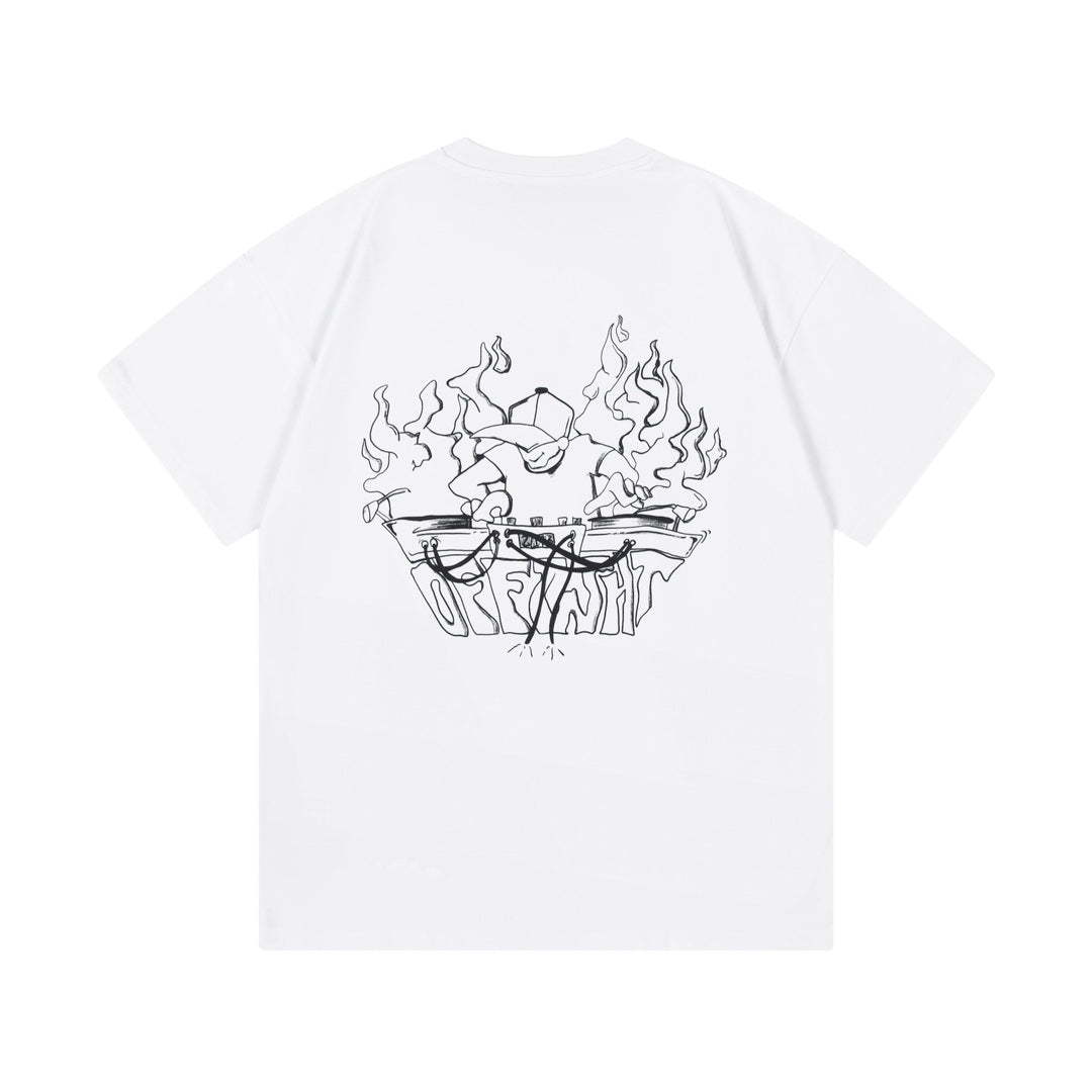 Off-White Little Monster Short Sleeve T-Shirt