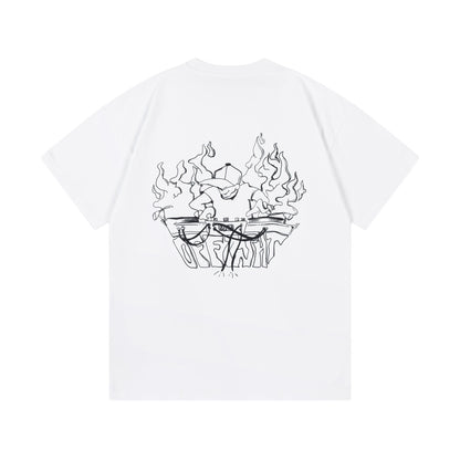 Off-White Little Monster Short Sleeve T-Shirt
