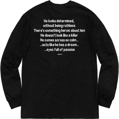 Supreme F/W'18 The Killer L/S Tee