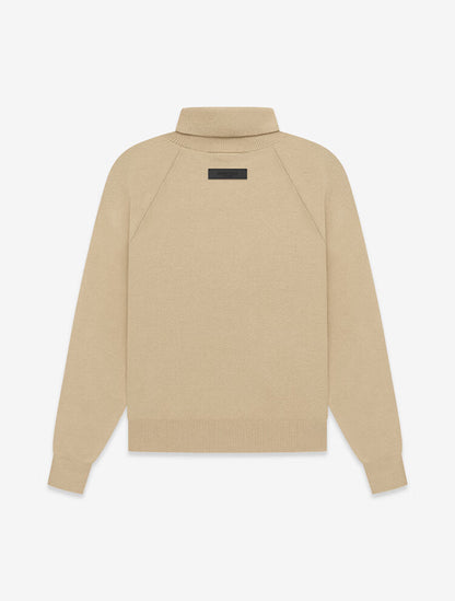 FEAR OF GOD ESSENTIALS 23 double stitch turtleneck sweater