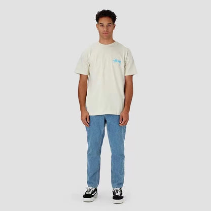 STUSSY DANCE ENERGY TEE APRICOT