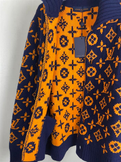 LOUIS VUITTON SIGNATURE CARDIGAN – LVH038