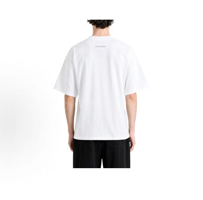 Balenciaga FW26 Autumn Collection Plain Knit Short-Sleeved Round-Neck T-Shirt for Men