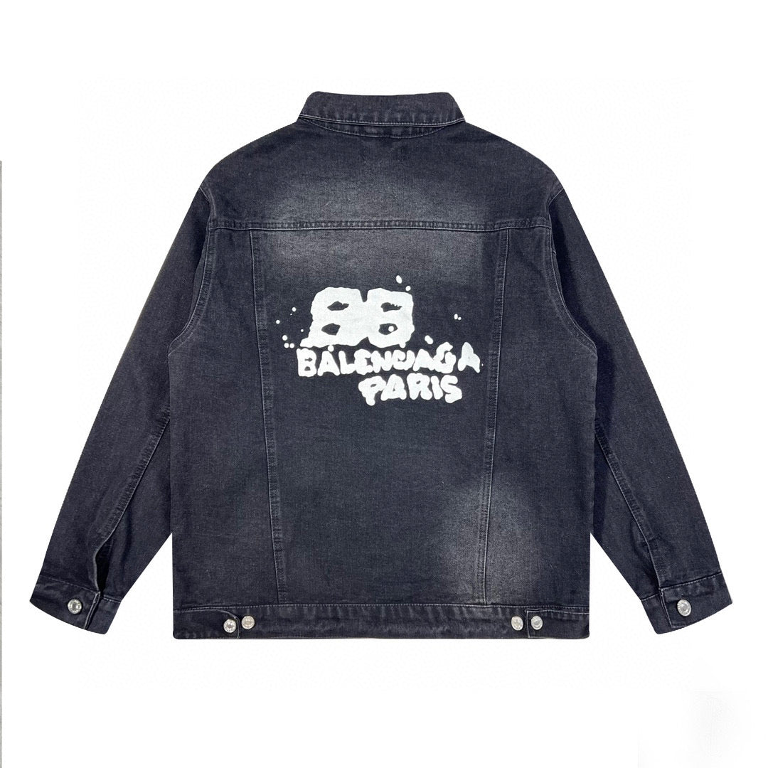 Balenciga logo jacket LX9918