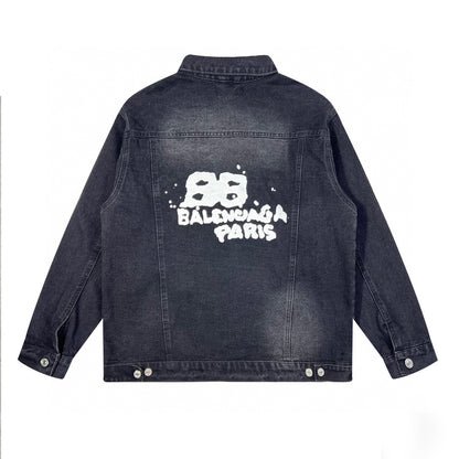Balenciga logo jacket LX9918