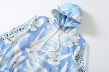 Supreme Doves Hooded Sweatshirt