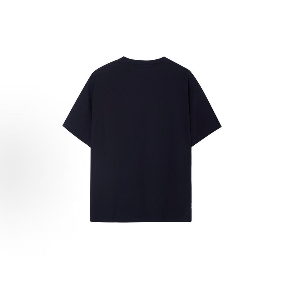 GUCCI Ancient G logo printed round-neck pullover short-sleeved T-shirt for men in black, Spring/Summer 2023 collection.