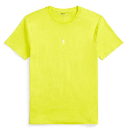 Ralph Lauren Center PP Tee Yellow