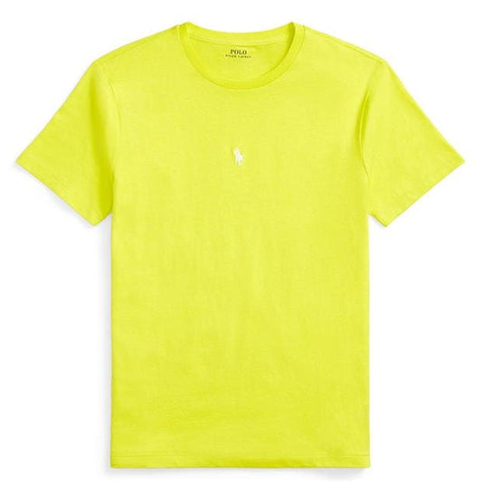 Ralph Lauren Center PP Tee Yellow