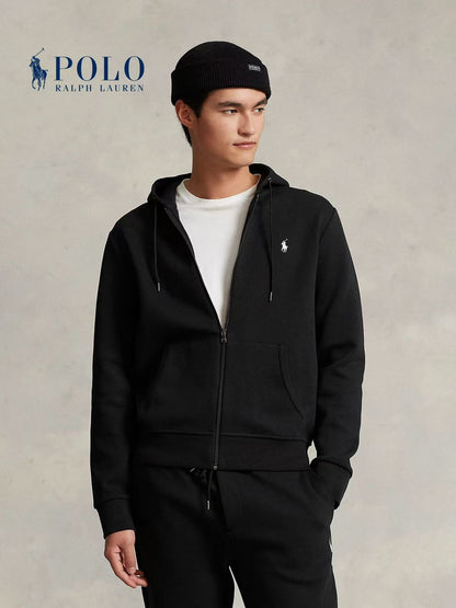 Ralph Lauren SS24 Solid-color Logo Embroidered Tight-Fitting Athletic Pants for Men in Sky Blue (Copy)