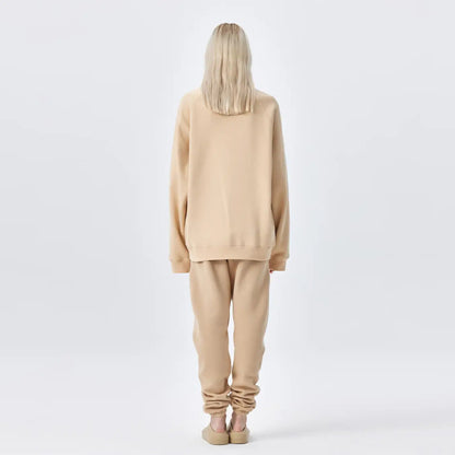 FOG FEAR OF GOD ESSENTIALS double line 23 letters simple round neck sweatshirt
