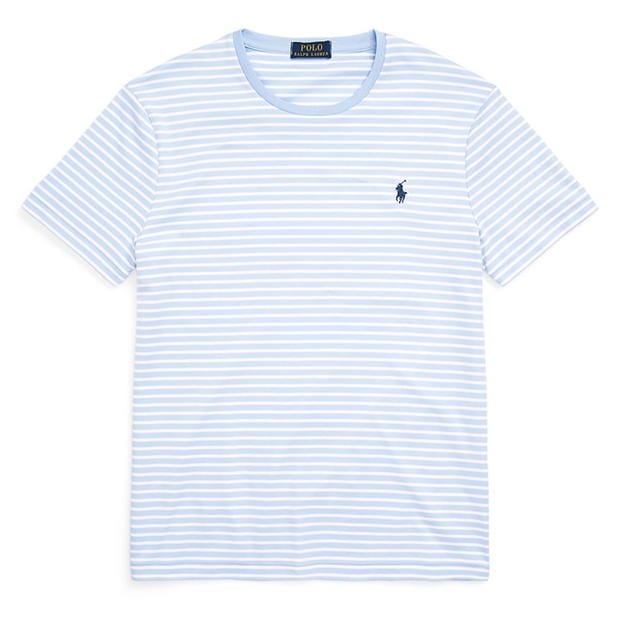 Ralph Lauren Striped PP Tee Blue/White