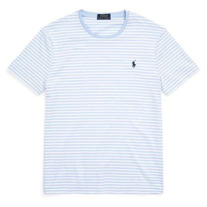 Ralph Lauren Striped PP Tee Blue/White