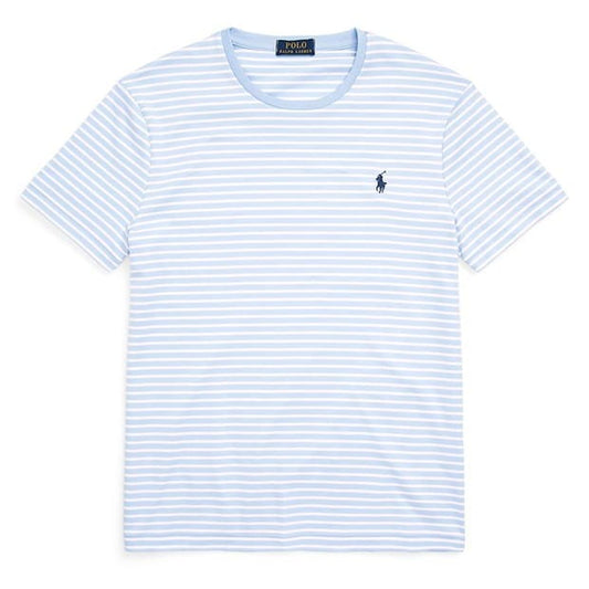 Ralph Lauren Striped PP Tee Blue/White