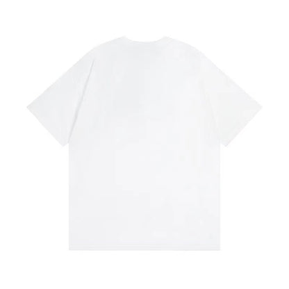 STUSSY  x  NIKE Tee In White