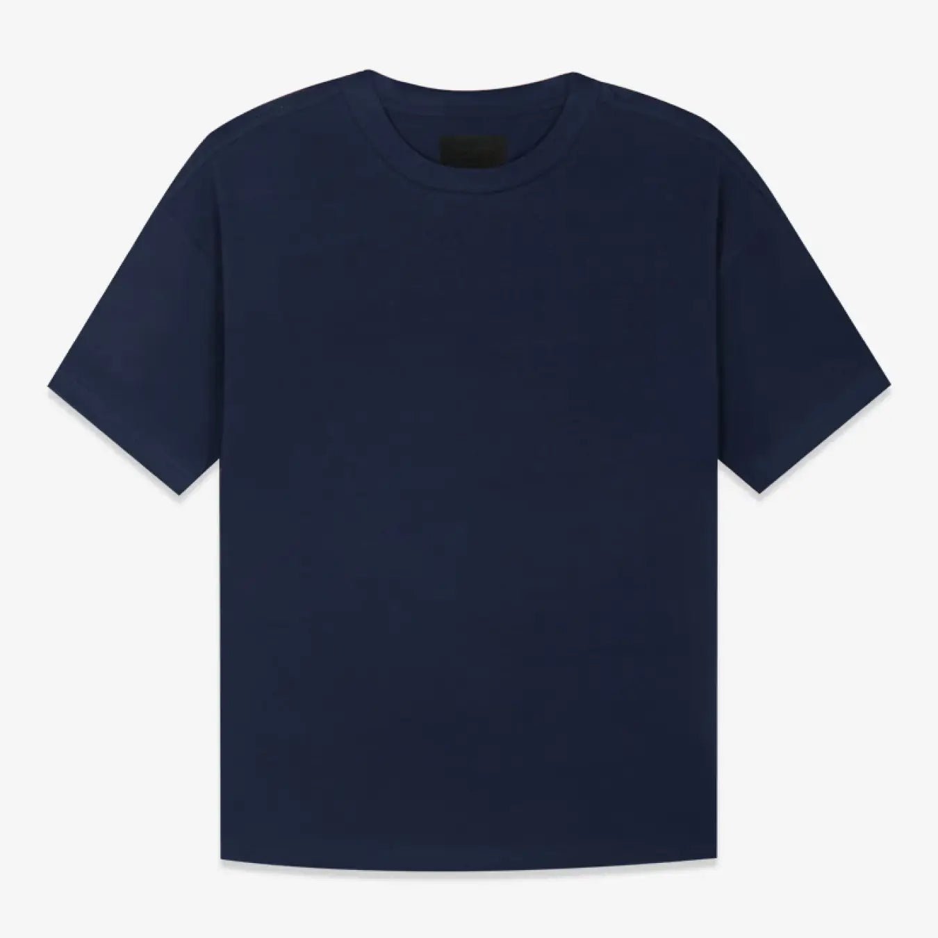 FOG FEAR OF GOD Season 7 Main Line 7 Words Loose Heavy T-shirt Navy blue