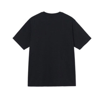 STUSSY FIST RING PRINT TEE BLACK