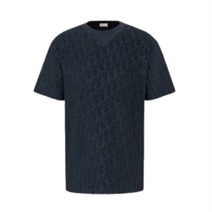 DIOR OBLIQUE T-SHIRT, RELAXED FIT – DOT006