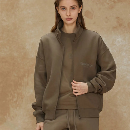 FOG FEAR OF GOD 22 multi-line zipper jacket ESSENTIALS casual jacket