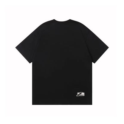 WE11DONE Barrage Classic Tee In Black