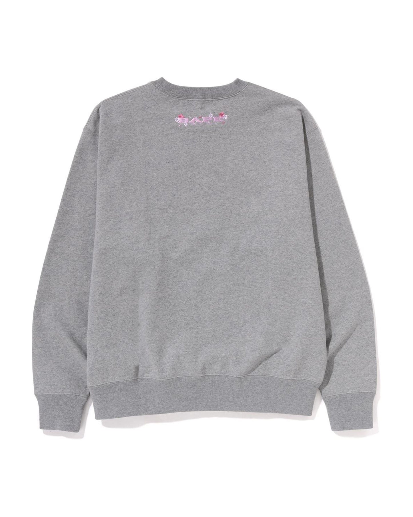 A Bathing Ape Sakura A Bathing Ape Relaxed Fit Crewneck