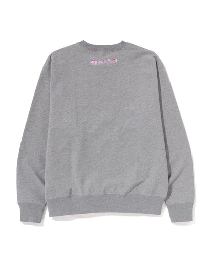 A Bathing Ape Sakura A Bathing Ape Relaxed Fit Crewneck