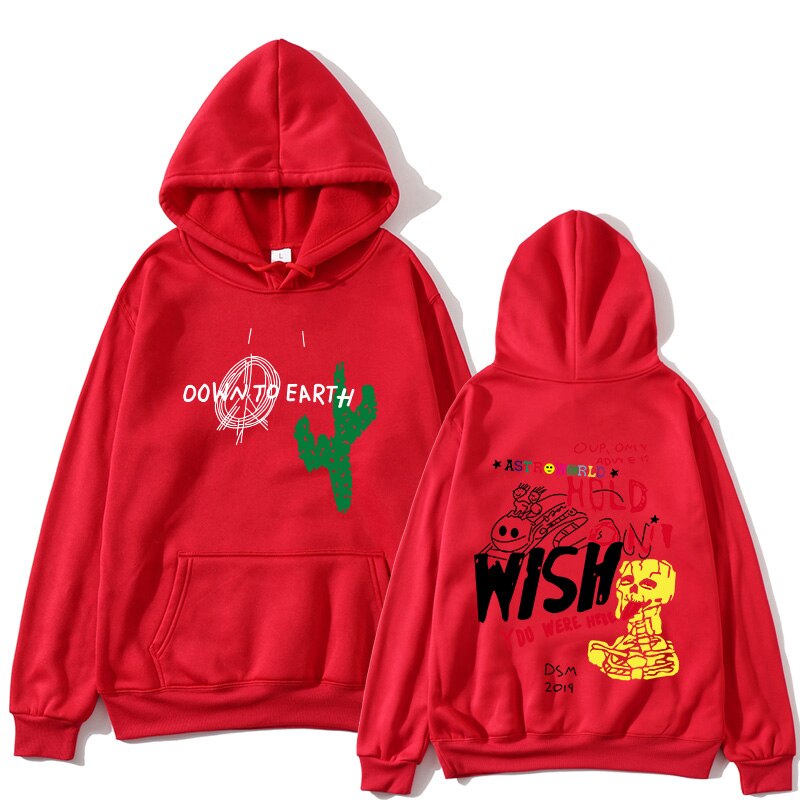 Out Of World Hold On Travis Scott Astroworld Hoodie