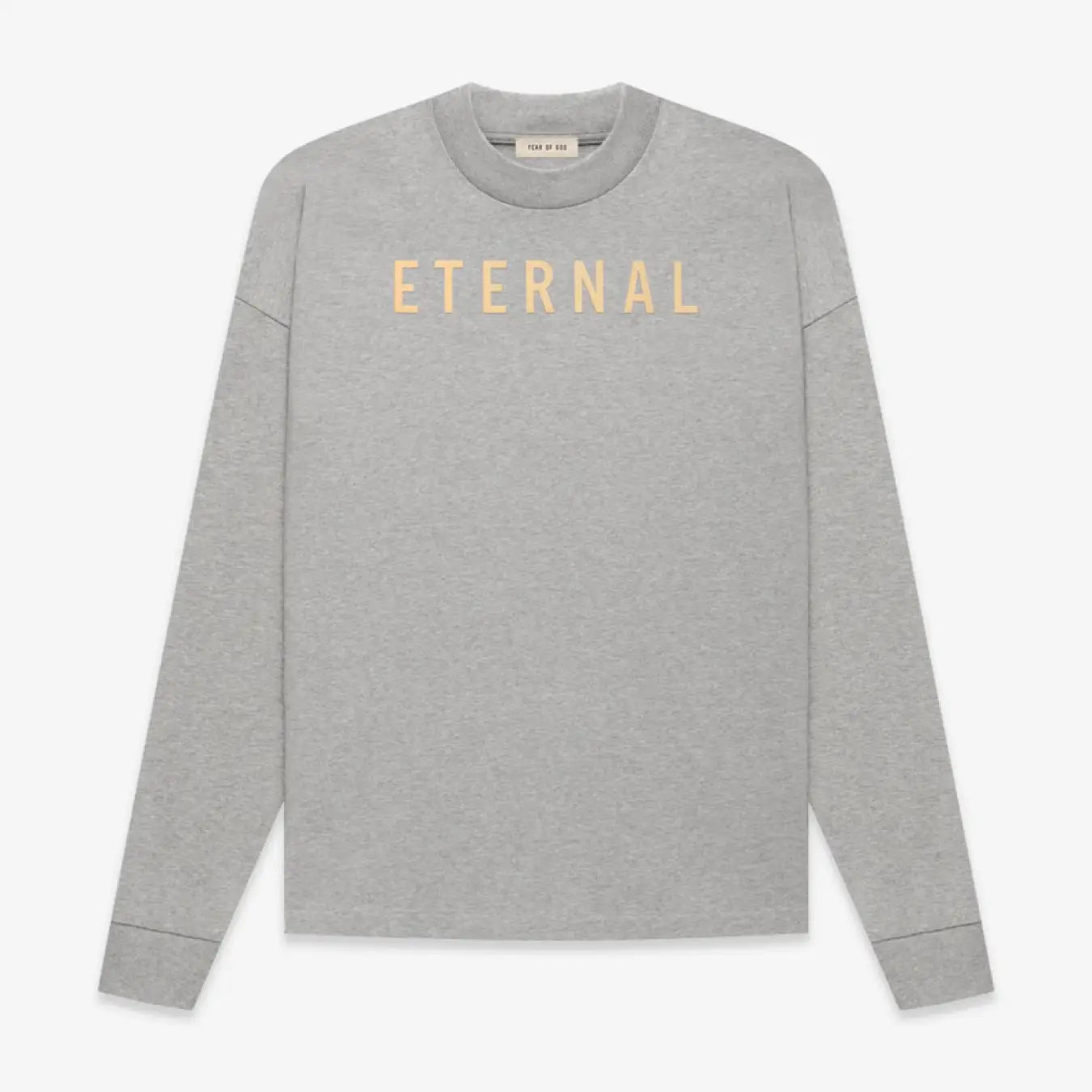 FOG FEAR OF GOD Season 8 Main Line Eternal Long Sleeve Dark heather gray