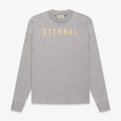 FOG FEAR OF GOD Season 8 Main Line Eternal Long Sleeve Dark heather gray