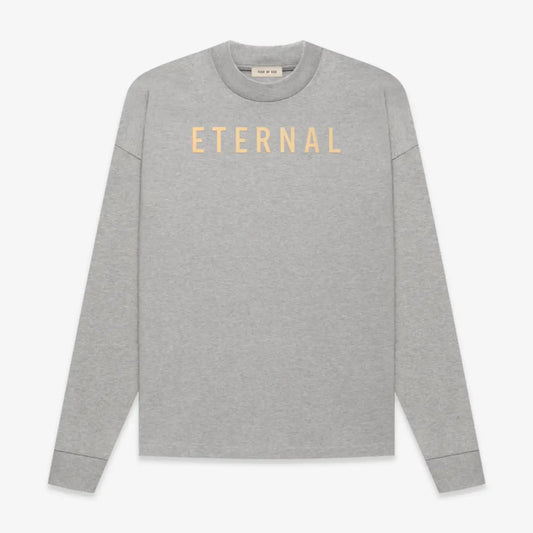 FOG FEAR OF GOD Season 8 Main Line Eternal Long Sleeve Dark heather gray