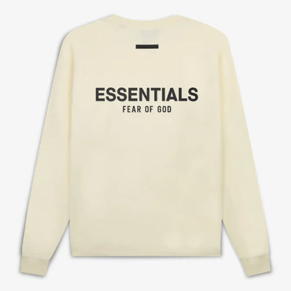 FOG FEAR OF GOD ESSENTIALS Casual Retro Bottoming Shirt 21 Multi-line Long Sleeve