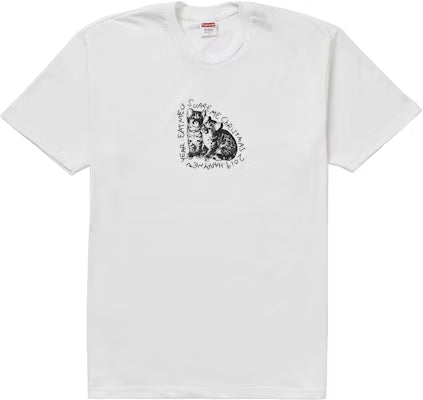 Supreme Eat Me Tee White