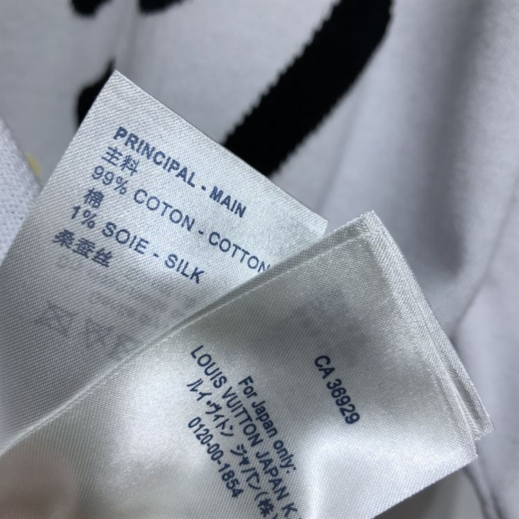 LOUIS VUITTON SHORT SLEEVED CREWNECK – LVTS028