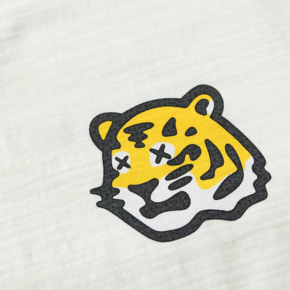 Human Made Tiger Tee White
