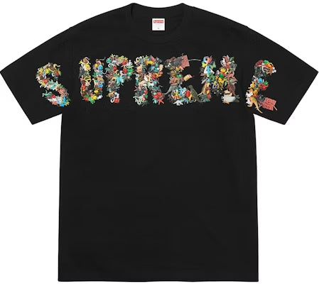 Supreme Toy Pile Tee Black