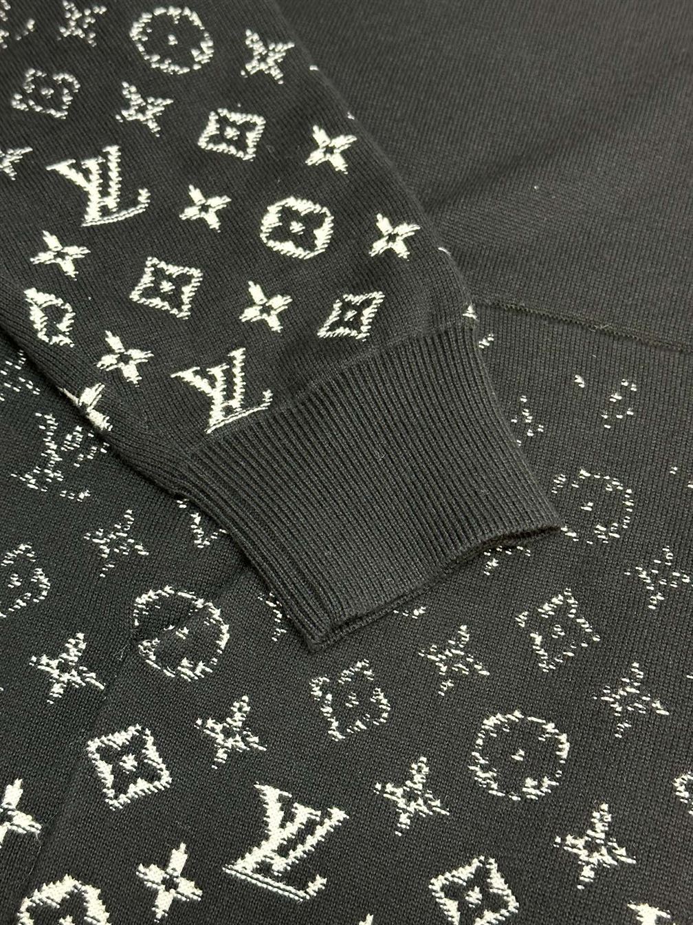 LOUIS VUITTON GRADIENT COTTON HOODIE – LH070