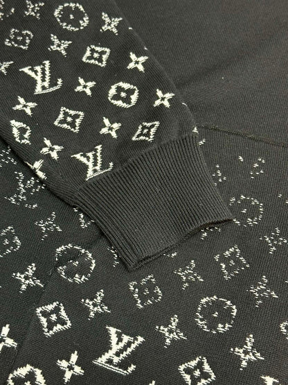 LOUIS VUITTON GRADIENT COTTON HOODIE – LH070