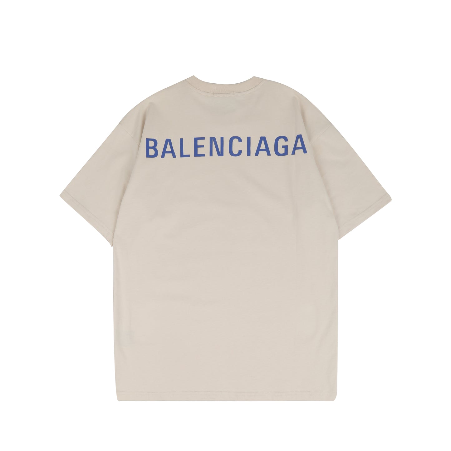 Balenciga logo tee LX008 khaki