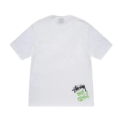 STUSSY GRAFFITI JAR TEE WHITE