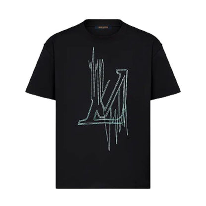 LOUIS VUITTON FREQUENCY GRAPHIC T-SHIRT – LVTS041