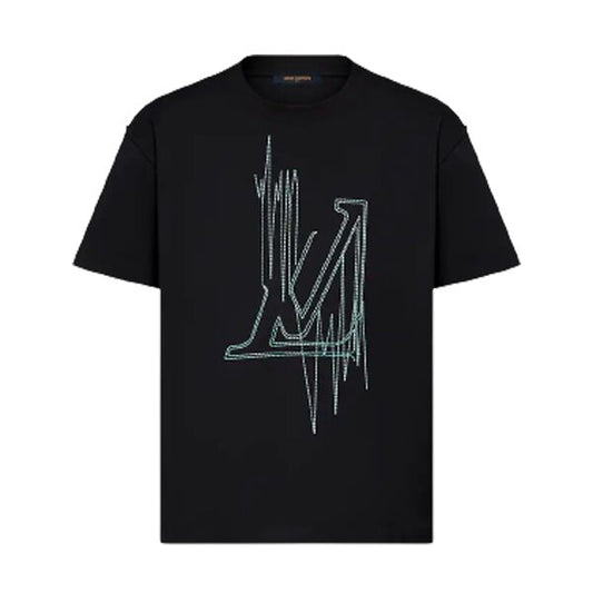LOUIS VUITTON FREQUENCY GRAPHIC T-SHIRT – LVTS041