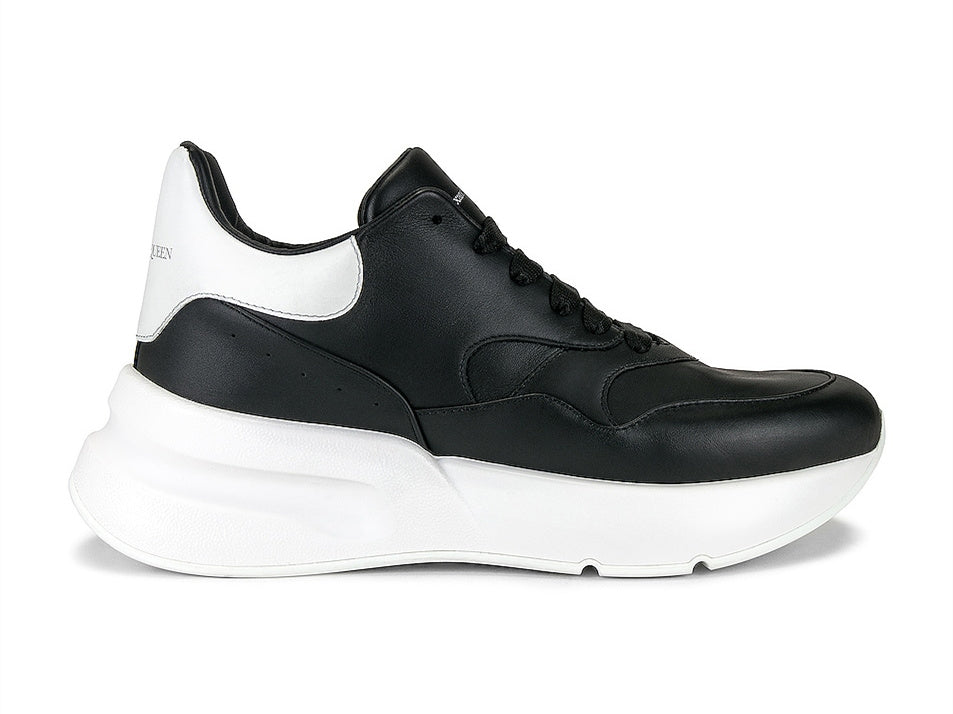 Alexander Mcqueen Oversized   Black & White